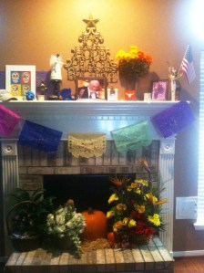 Our first altar
